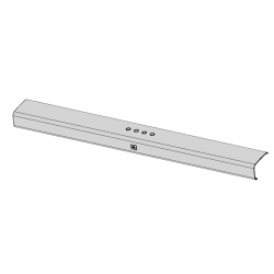 Metal grille assy JBL Bar 5.1