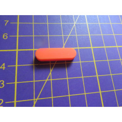 Foot pad side orange JBL...